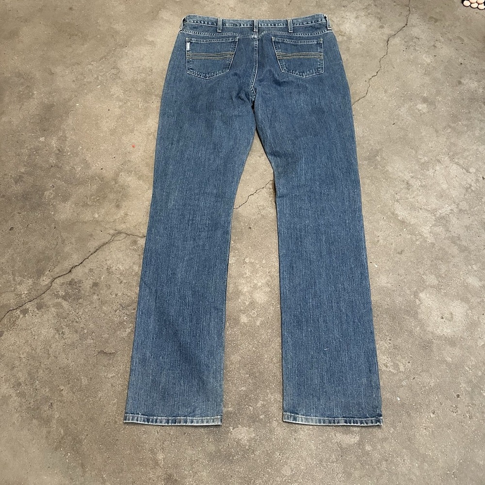 Cinch Men's Straight Fit Silver Label 38x38 (36x38) Stonewash Jeans MB98034001 - Picture 7 of 8